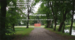 Desktop Screenshot of en.mikuszewo.org