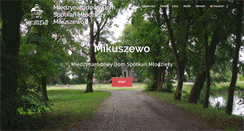 Desktop Screenshot of pl.mikuszewo.org